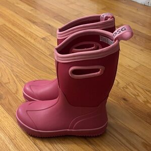 DSG Kids Berry Pink Rain Boots